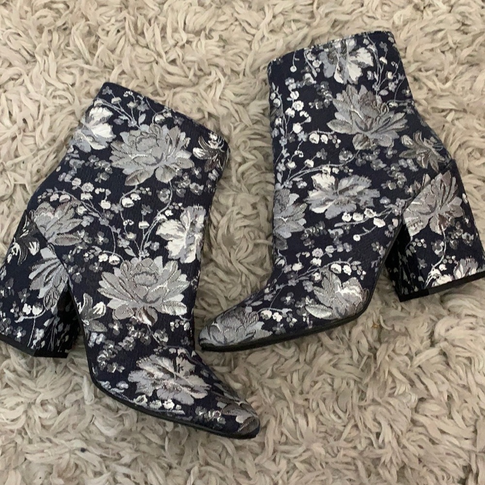 Harry styles floral boots